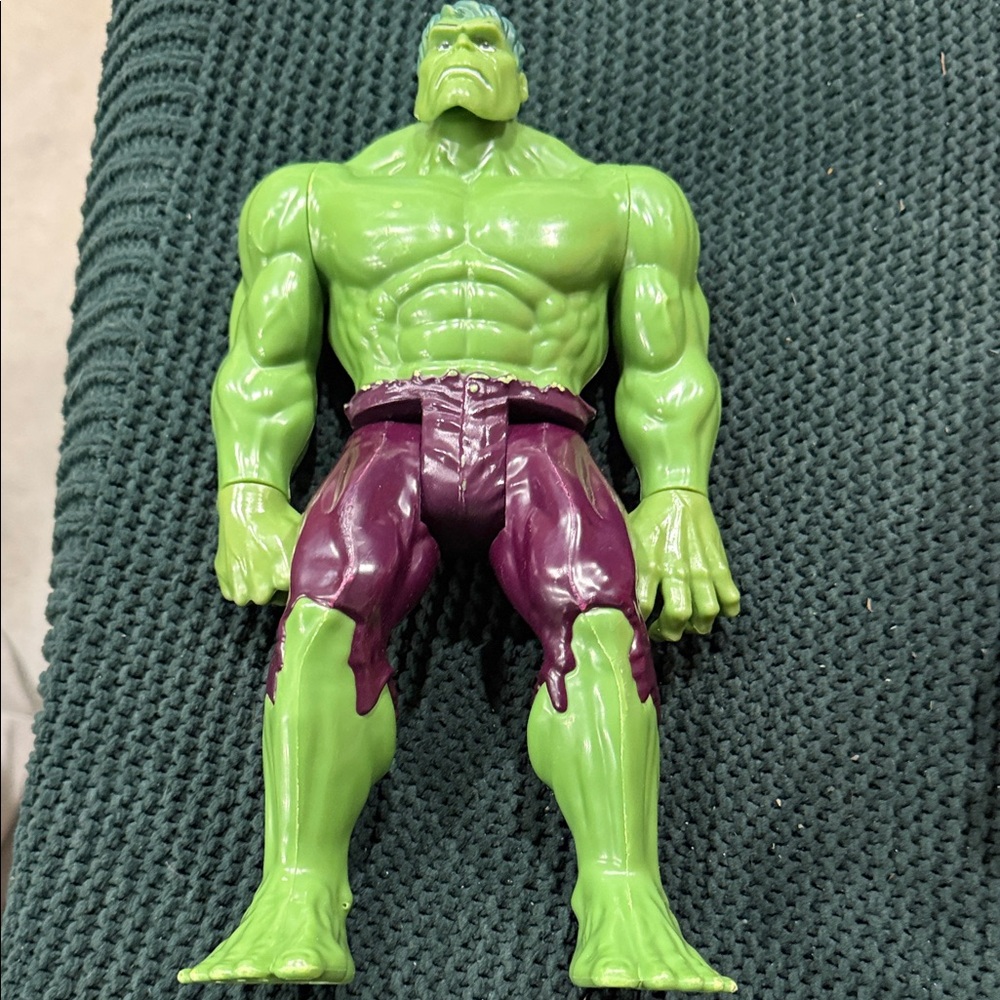 Incredible Hulk figurine